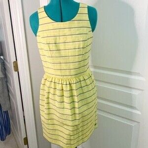 Maison Scotch Cruise Stripe Sleeveless Summer Nautical Casual Dress